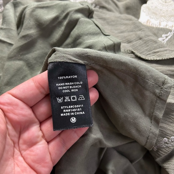 Altar’d State Boho Mini Dress - Picture 5 of 9